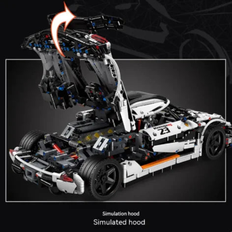 Static Version Assembled Building Block Toy Set - # BOT&G52710013