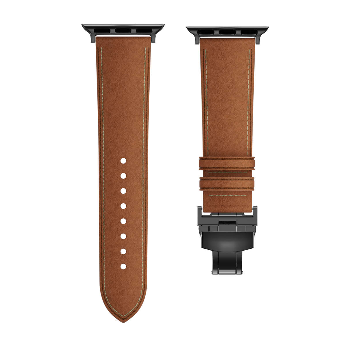 Leather Butterfly Band – Ideal Gift for Apple Watch