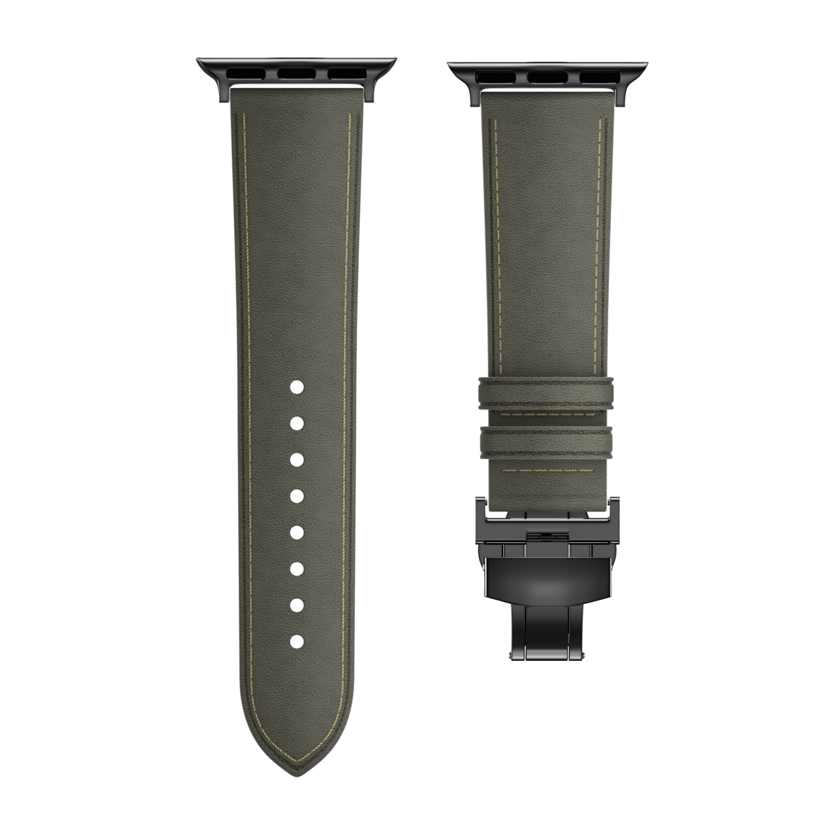 Leather Butterfly Band – Ideal Gift for Apple Watch