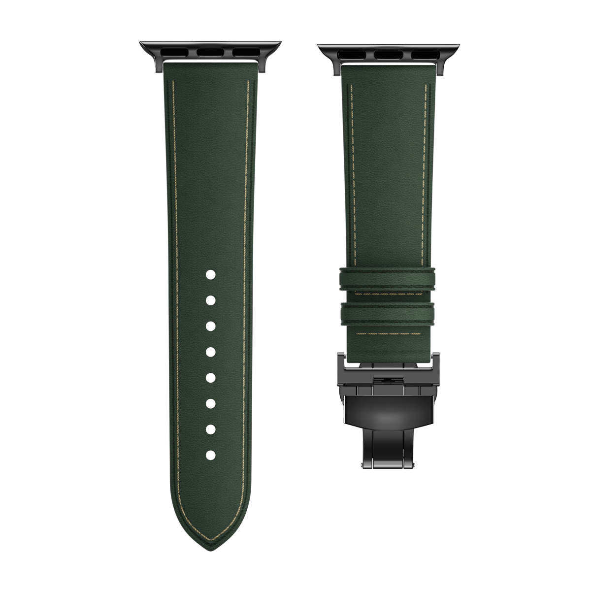 Leather Butterfly Band – Ideal Gift for Apple Watch