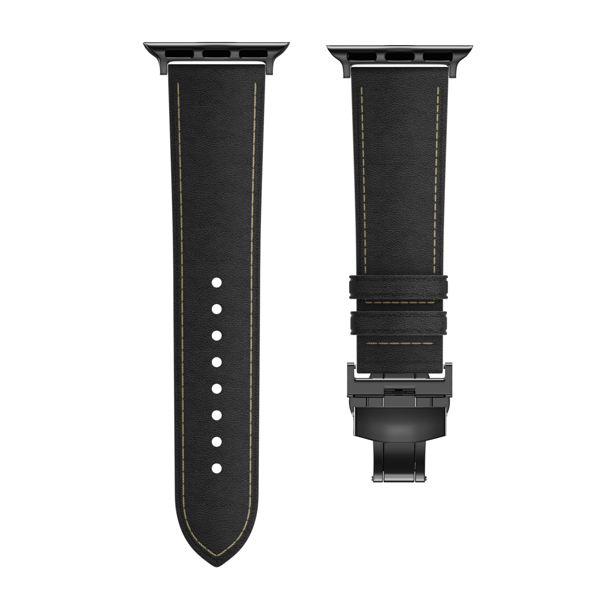 Leather Butterfly Band – Ideal Gift for Apple Watch