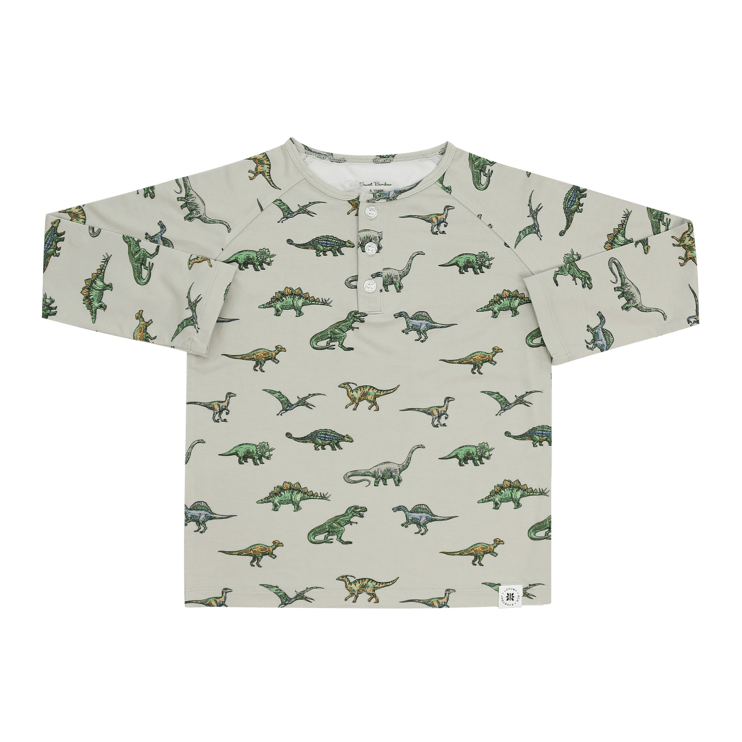 Legendary Raglan Henley