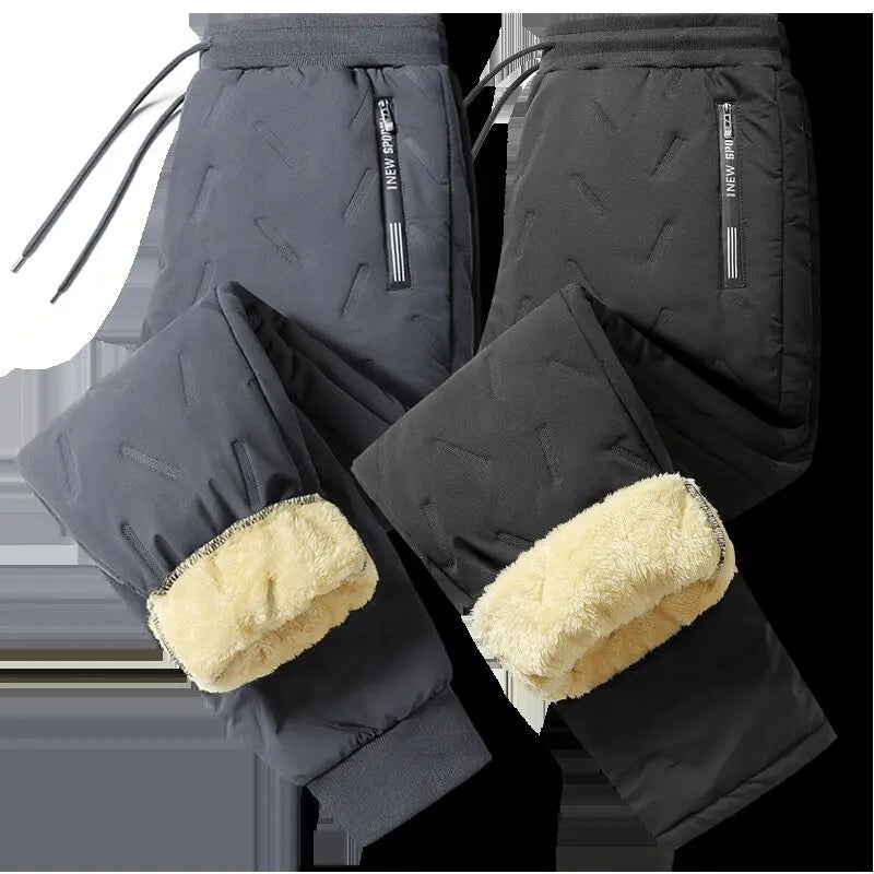 Warm Lambswool Trousers - # GIAA23410002