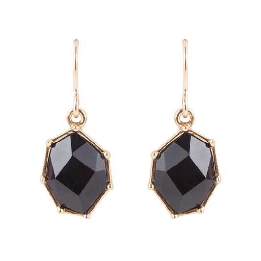 Lucky 7's Earrings - Onyx