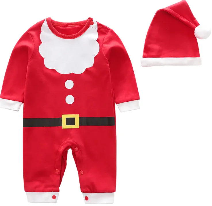 Cozy Baby Christmas Jumpsuits - # BAAA21110025