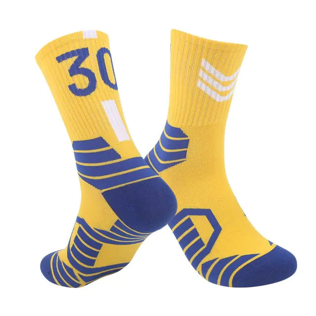 Breathable Non-Slip Professional Basketball Socks for Men, Women, and Kids - Ideal for Sports, Cycling, Climbing, and Running - # BOAA13810001