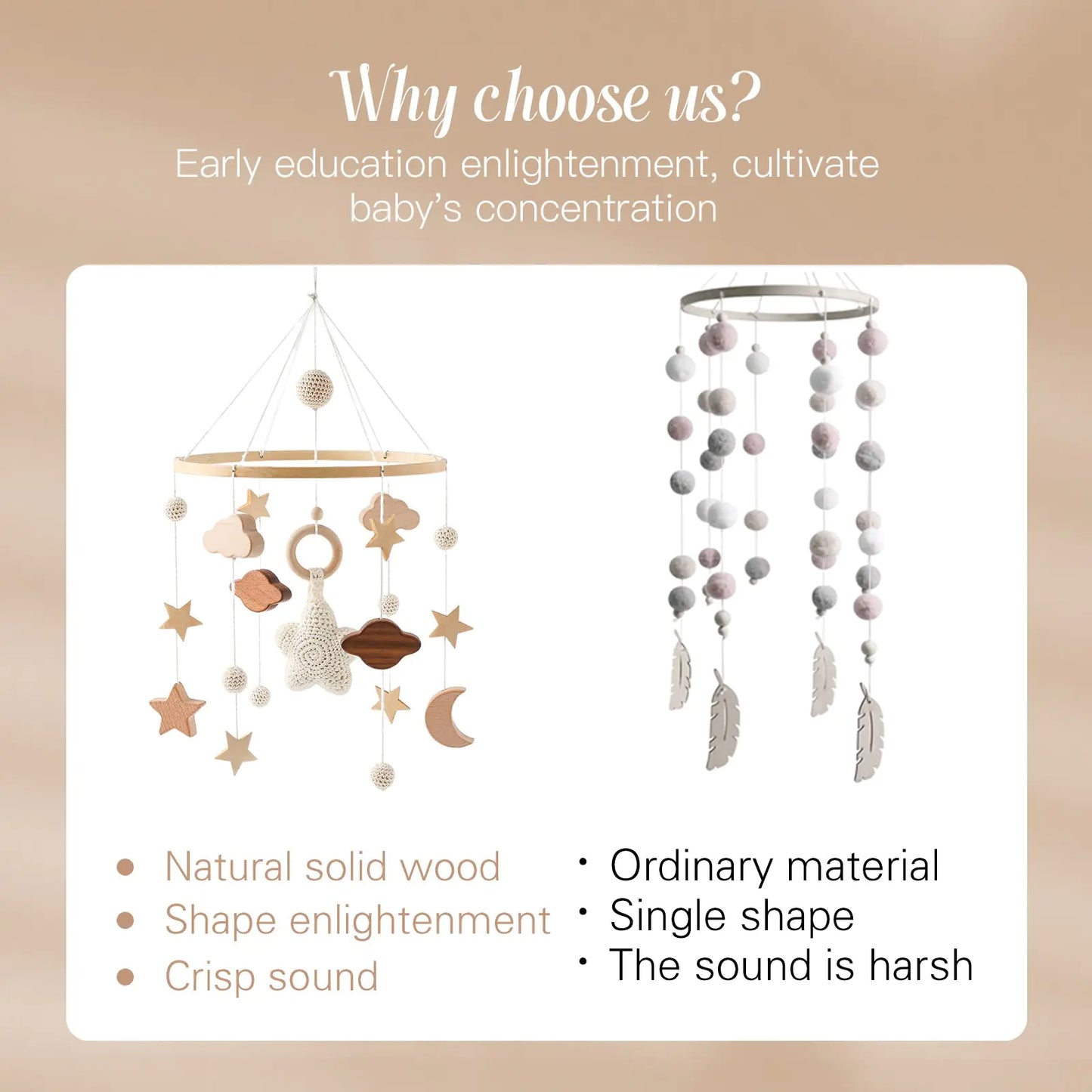 Musical Carousel Baby Rattles - # BAGE81410001