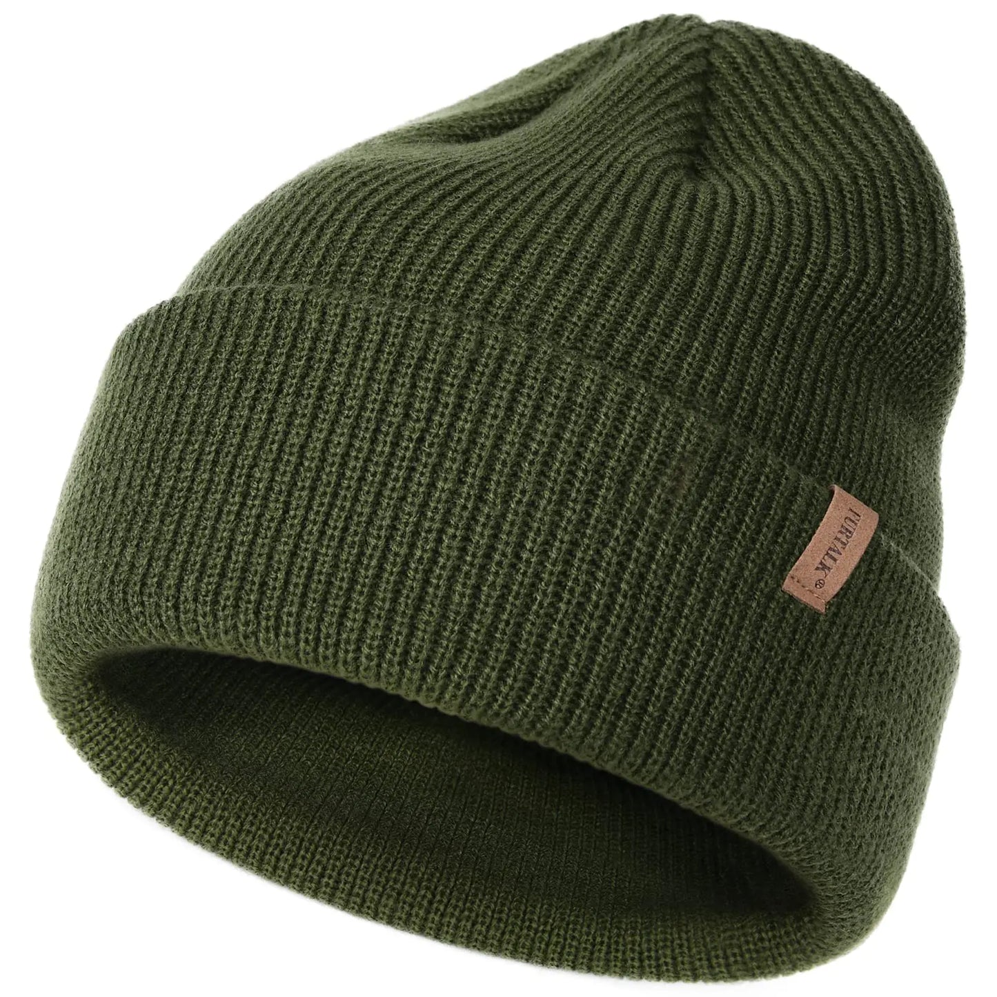 FURTALK Toddler Beanie Baby Boys Girls Beanies Kids Winter Hats Children Knit Warm Caps 3-8 Years Beige+pink+caramel - # BOAA21910001