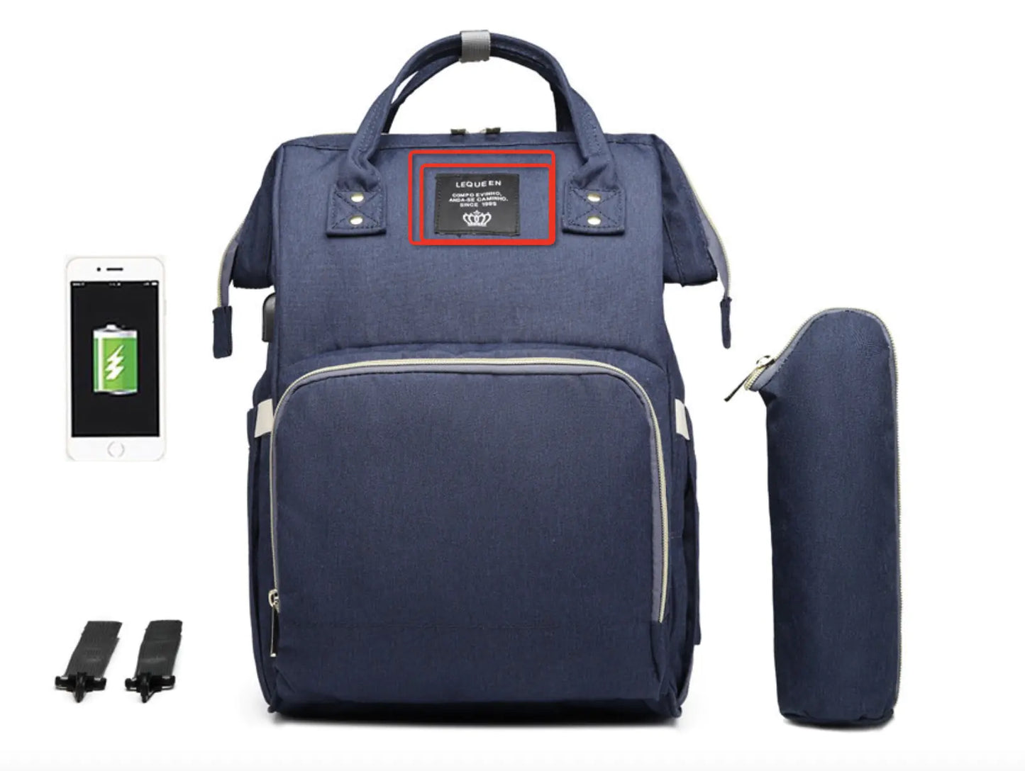 USB Diaper Baby Bag - # BAGEG11910001