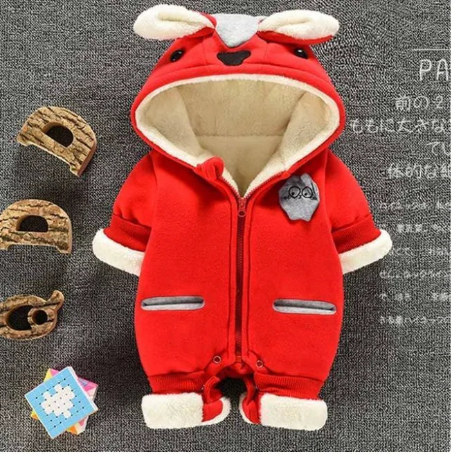 Baby Koala Bear Jumpsuit - # BAAA21110019