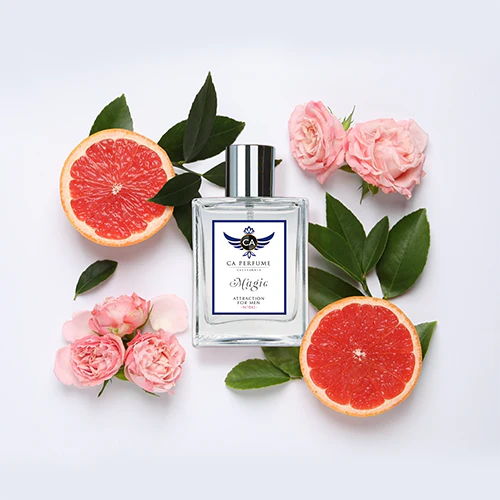 Magic Attraction For Men Body Oil Roll-On Pheromone Infused Perfume Oil