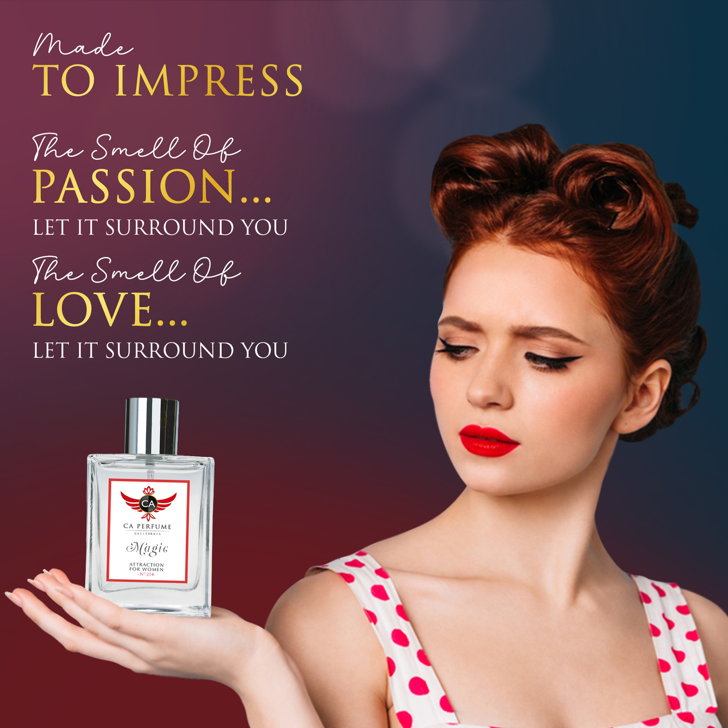 Magic Attraction For Women Perfume Spray