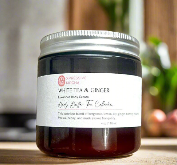White Tea and Ginger Body Butter