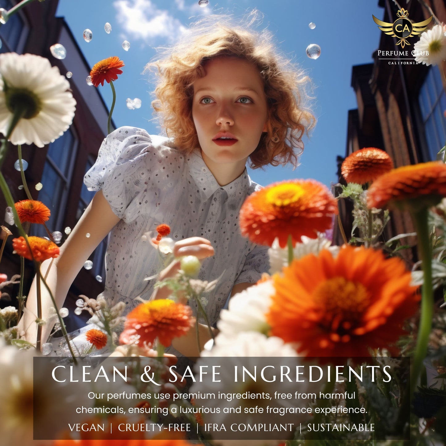 Light Of Eyes Perfume Spray