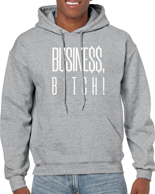 THE CEO Businessmen’s Hoodie (as1, alpha, one_size, regular, regular, Gray, 2XL)