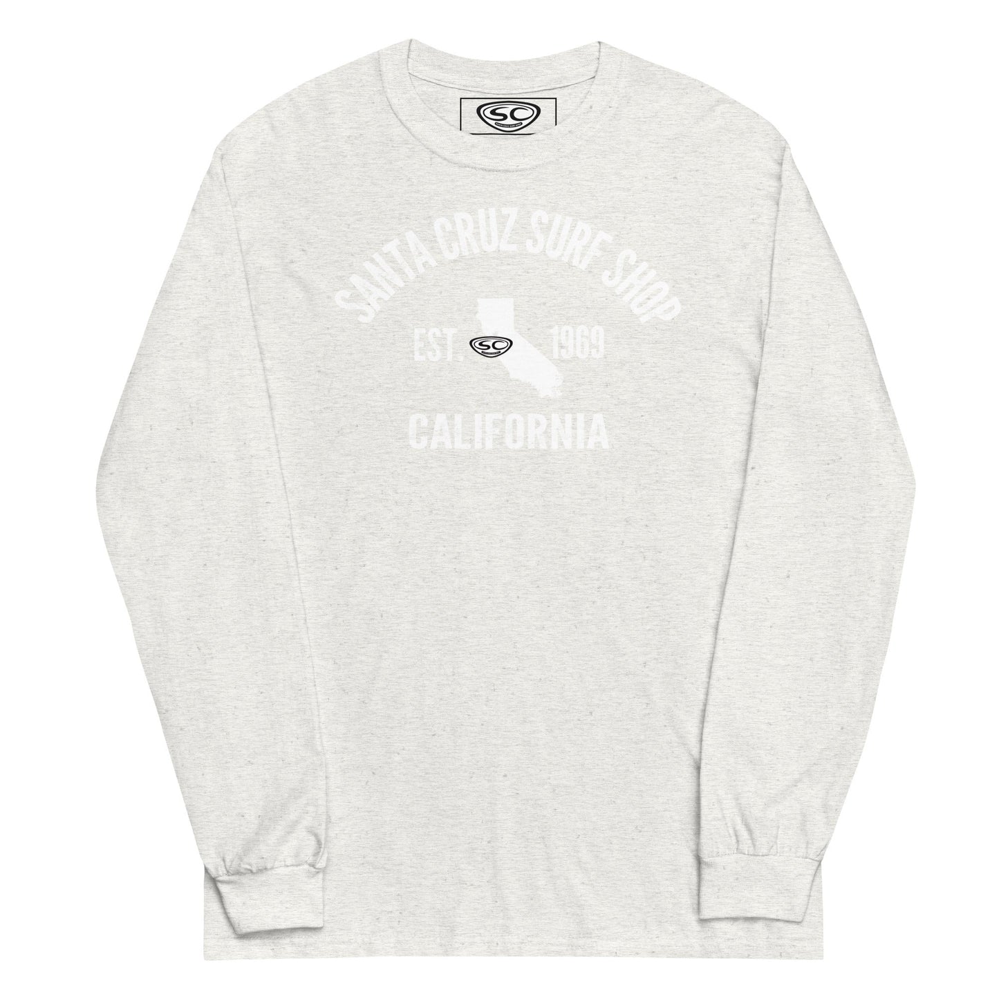 Santa Cruz Surf Shop EST 1969 Long Sleeve Men’s Long Sleeve Shirt