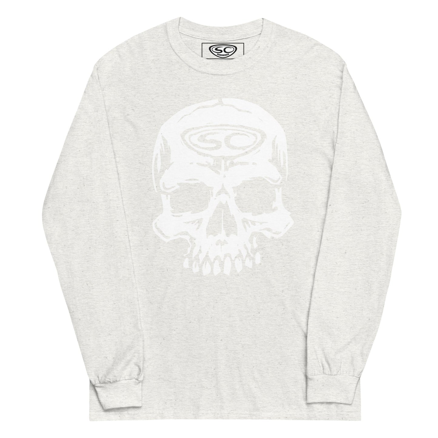 Santa Cruz Surf Shop SC Skul Men’s Long Sleeve Shirt