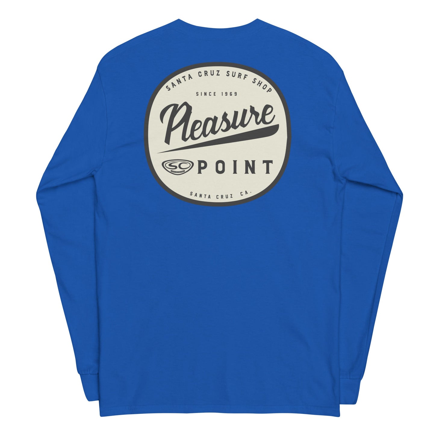 Santa Cruz Surf Shop Pleasure Point Men’s Long Sleeve Shirt