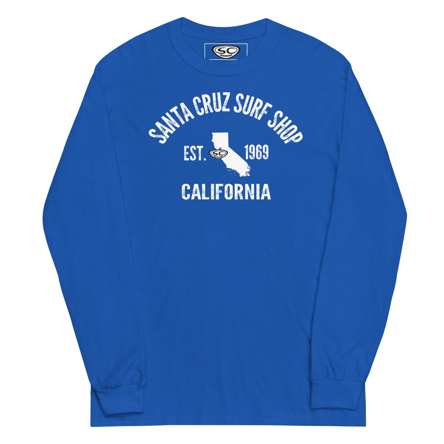 Santa Cruz Surf Shop EST 1969 Long Sleeve Men’s Long Sleeve Shirt
