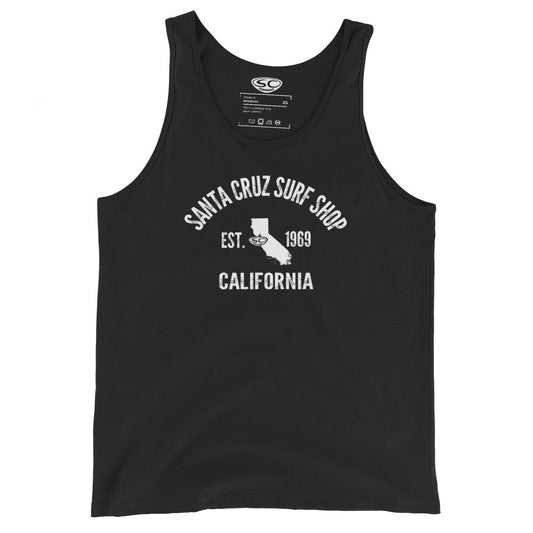 Santa Cruz Surf Shop Since 1969 Men's Tank Top