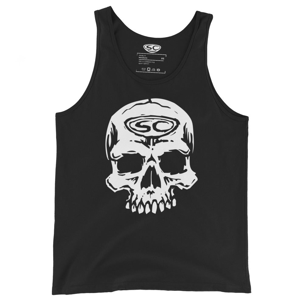 SC Skull Men's Tank Top
