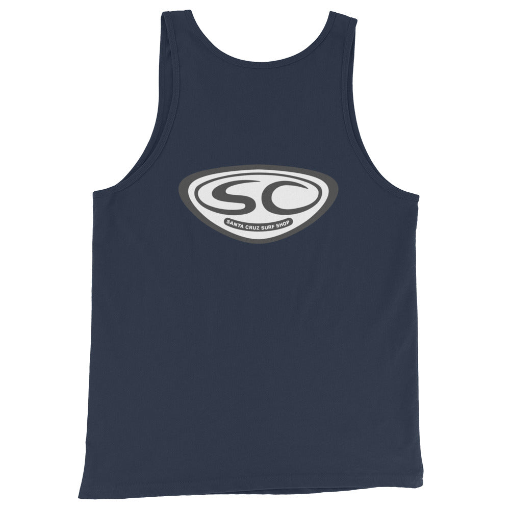 Santa Cruz Surf Shop OG Logo Men's Tank Top