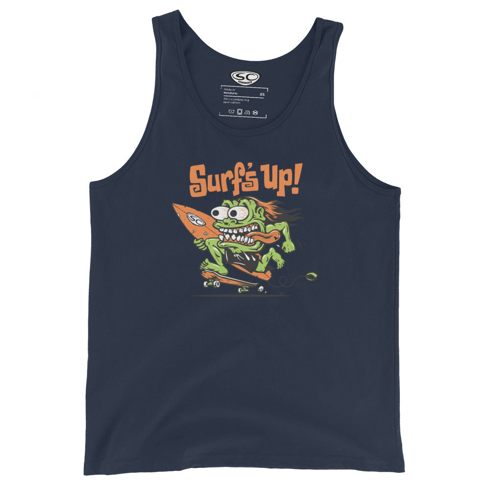 Surf Monster Men's Tank Top