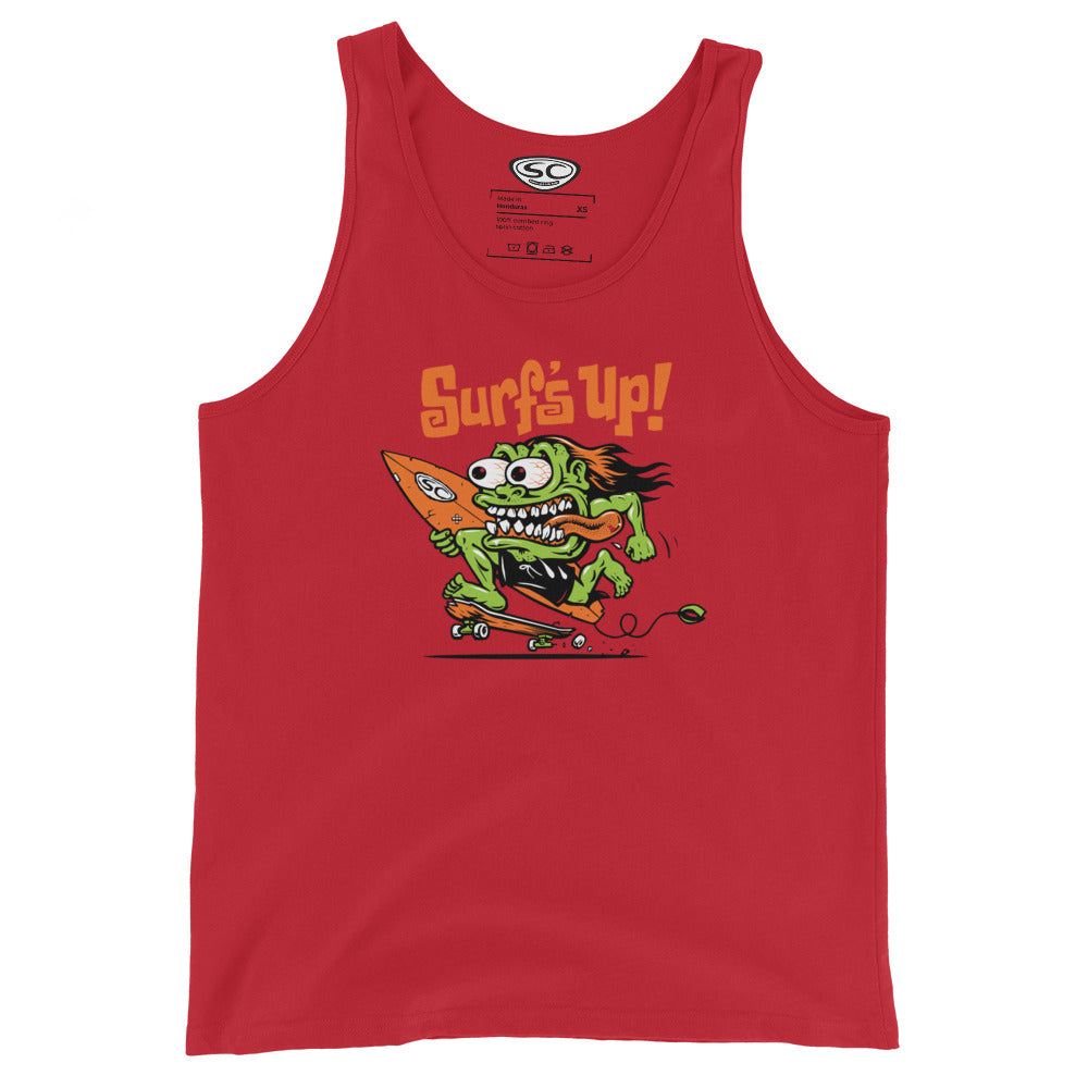 Surf Monster Men's Tank Top