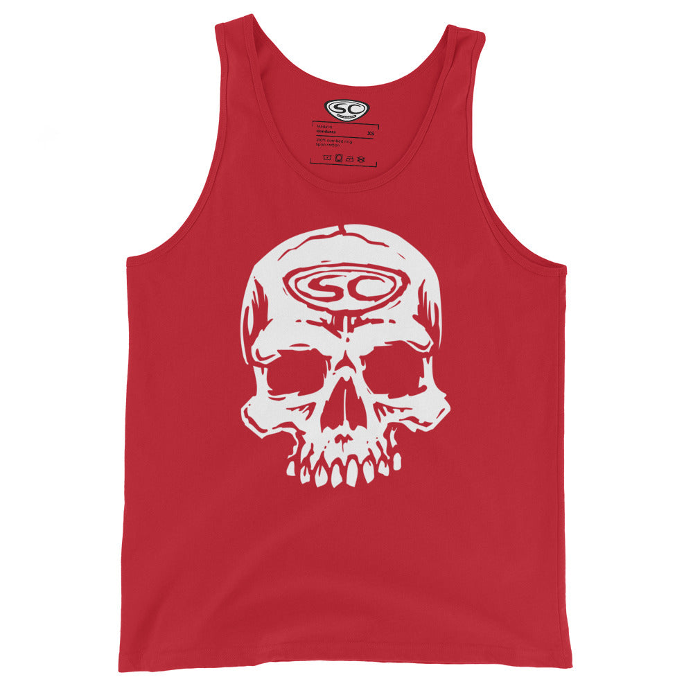 SC Skull Men's Tank Top