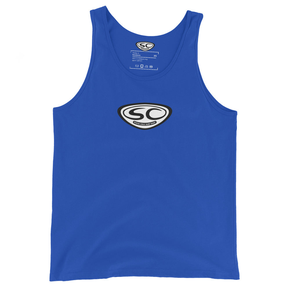 Santa Cruz Surf Shop OG Logo Men's Tank Top