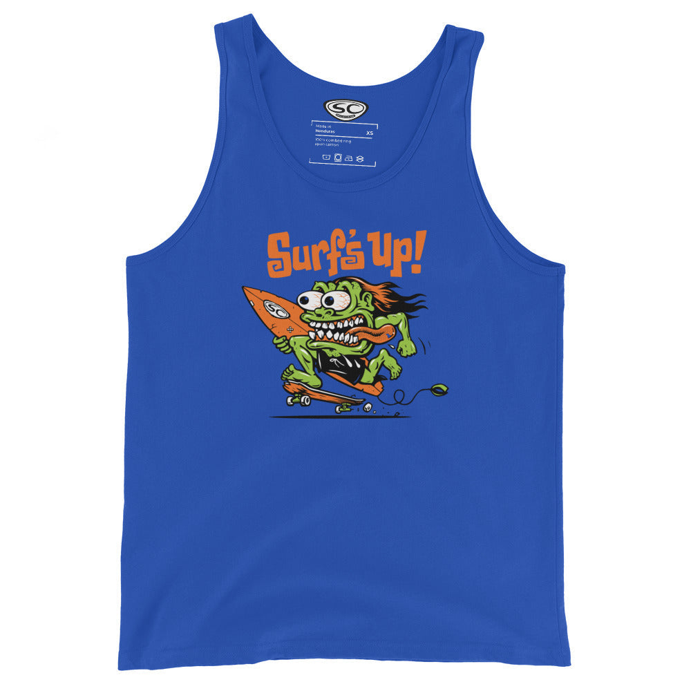 Surf Monster Men's Tank Top