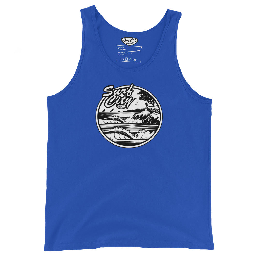 Santa Cruz Surf Shop Surf City Men's Tank Top