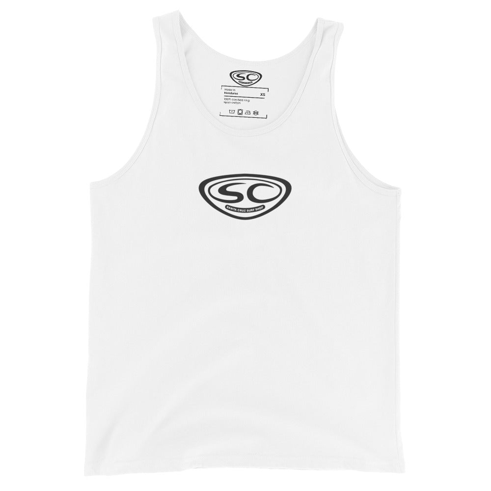 Santa Cruz Surf Shop OG Logo Men's Tank Top