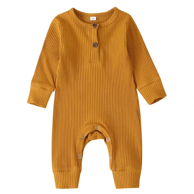 Long Sleeve Baby Romper - # BAAA21110020