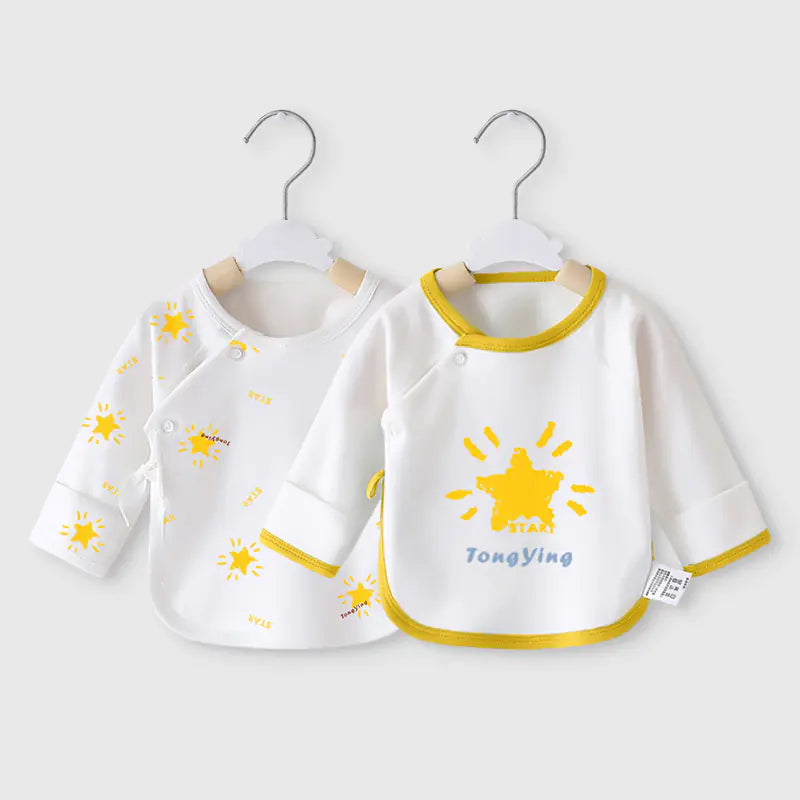 Cotton Half-Back Outfit for Newborns (0-2 Months) - # BAAA71710004