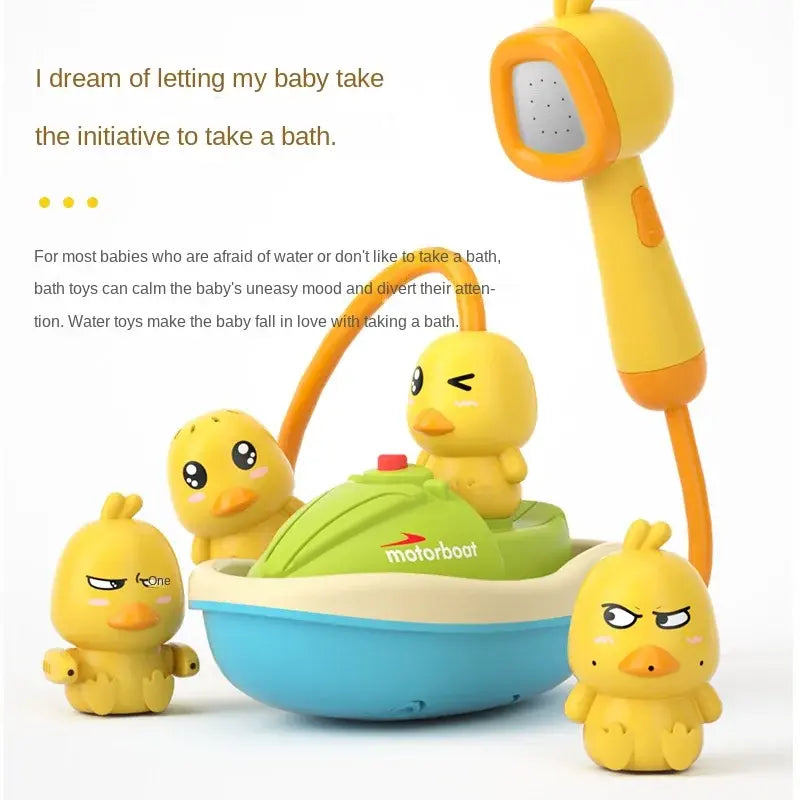 Electric Baby Bath Toys - # BAGE11610001