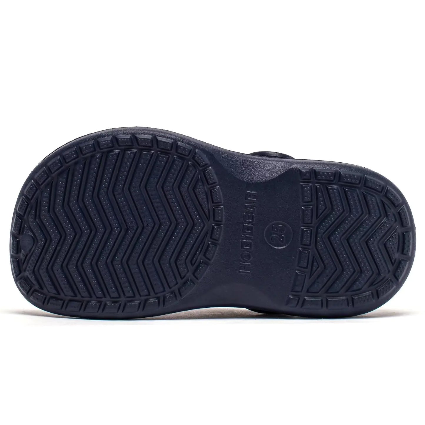 WOUEOI Boys Girls Garden Shoes Toddler Cartoon Slides Sandals Kids Clogs 2 Little Kid A-dark Blue - # BOAA71310001