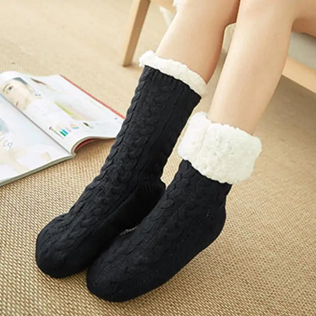Warm Soft Cotton Socks - # GIAA231010004