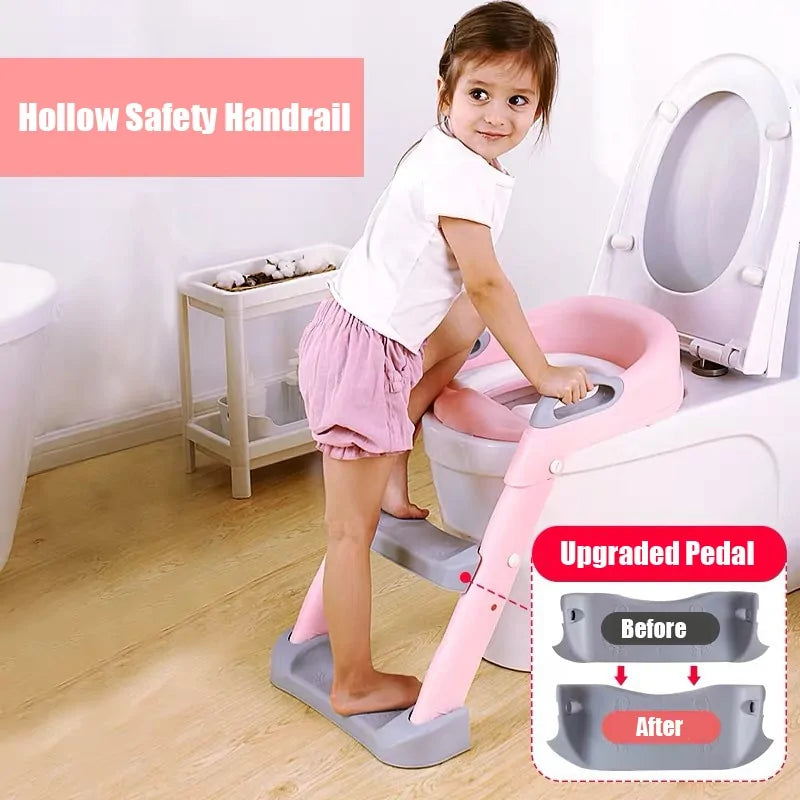 Folding Infant Potty Seat Training Chair - # BAGE31110001