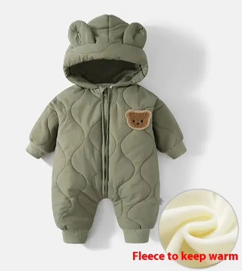 Winter Baby Jumpsuits - BAAA21210010       (Please click on right color and right size to see prices)
