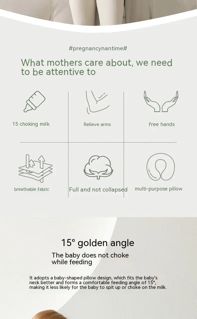 Feeding Support Nursing Pillow - # BAGE21510001