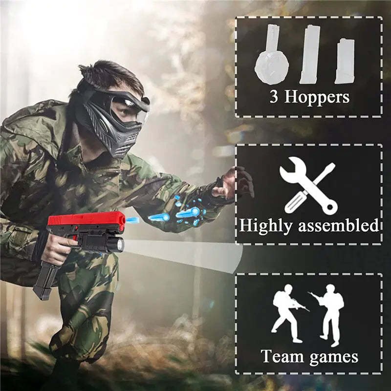 Electric Gel Gun for Outdoor Games - # BOT&G521810002