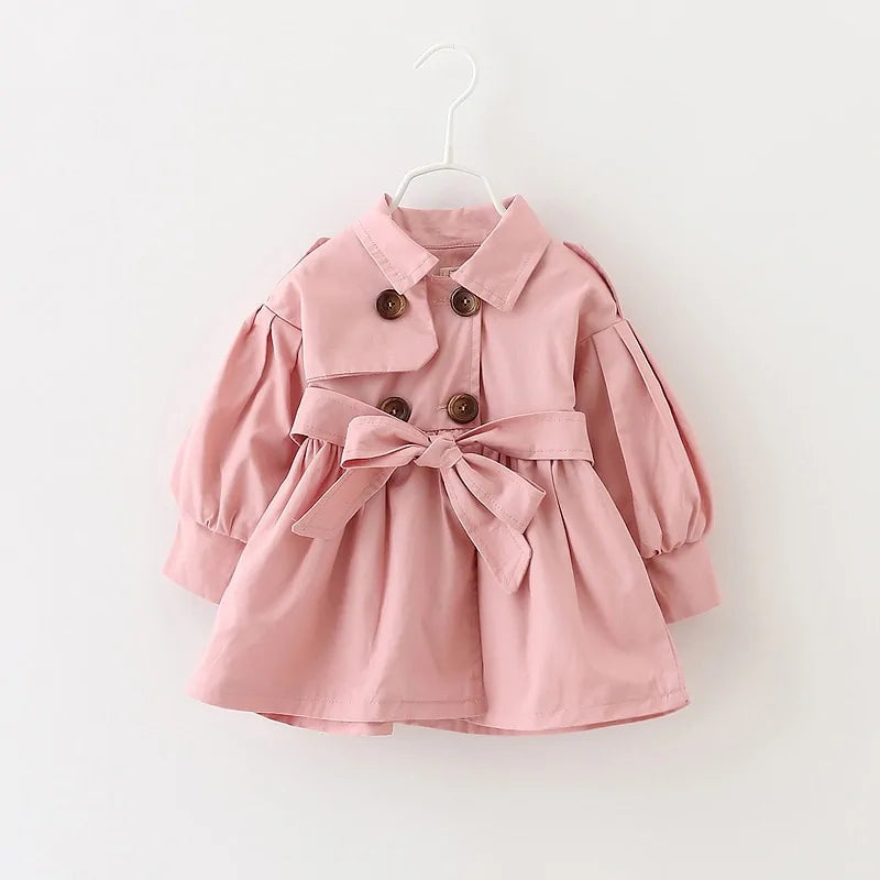 Baby Girl Spring Coat - # GIAA212310008