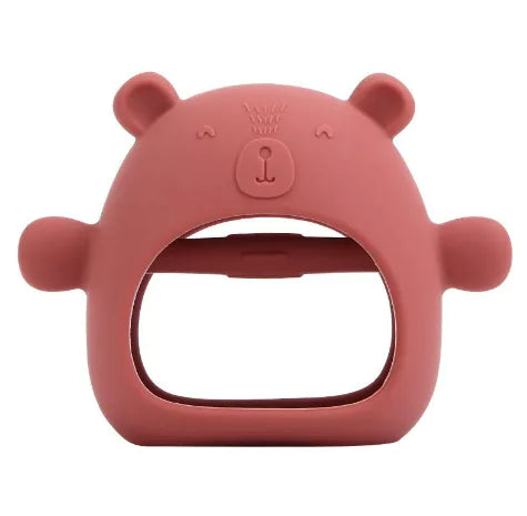 Bear-Shaped Baby Teether - # BAGE61410004