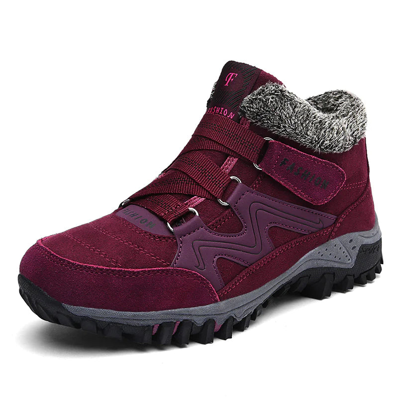 Women's Plush Warm Snow Boots - # GIAA73410003