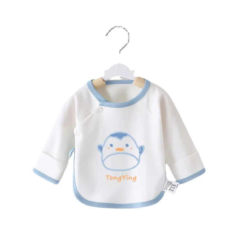 Cotton Half-Back Outfit for Newborns (0-2 Months) - # BAAA71710004