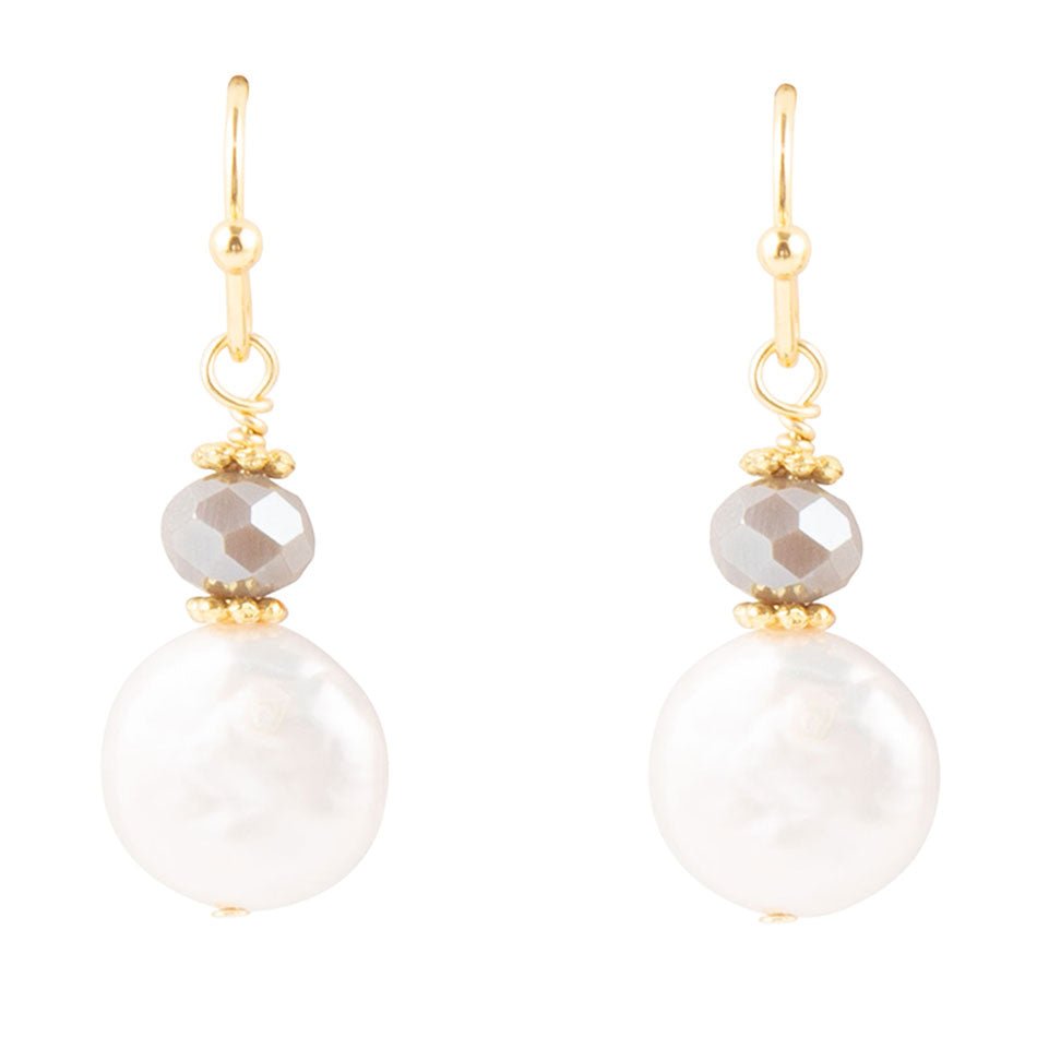 Noche Pearl Drop Earrings