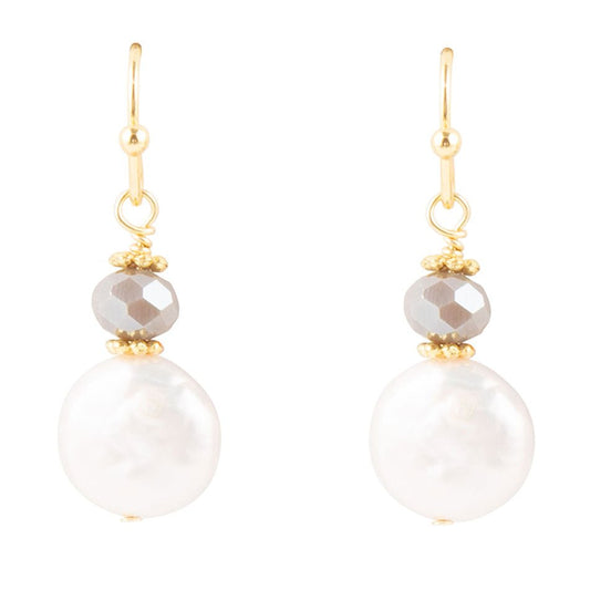 Noche Pearl Drop Earrings