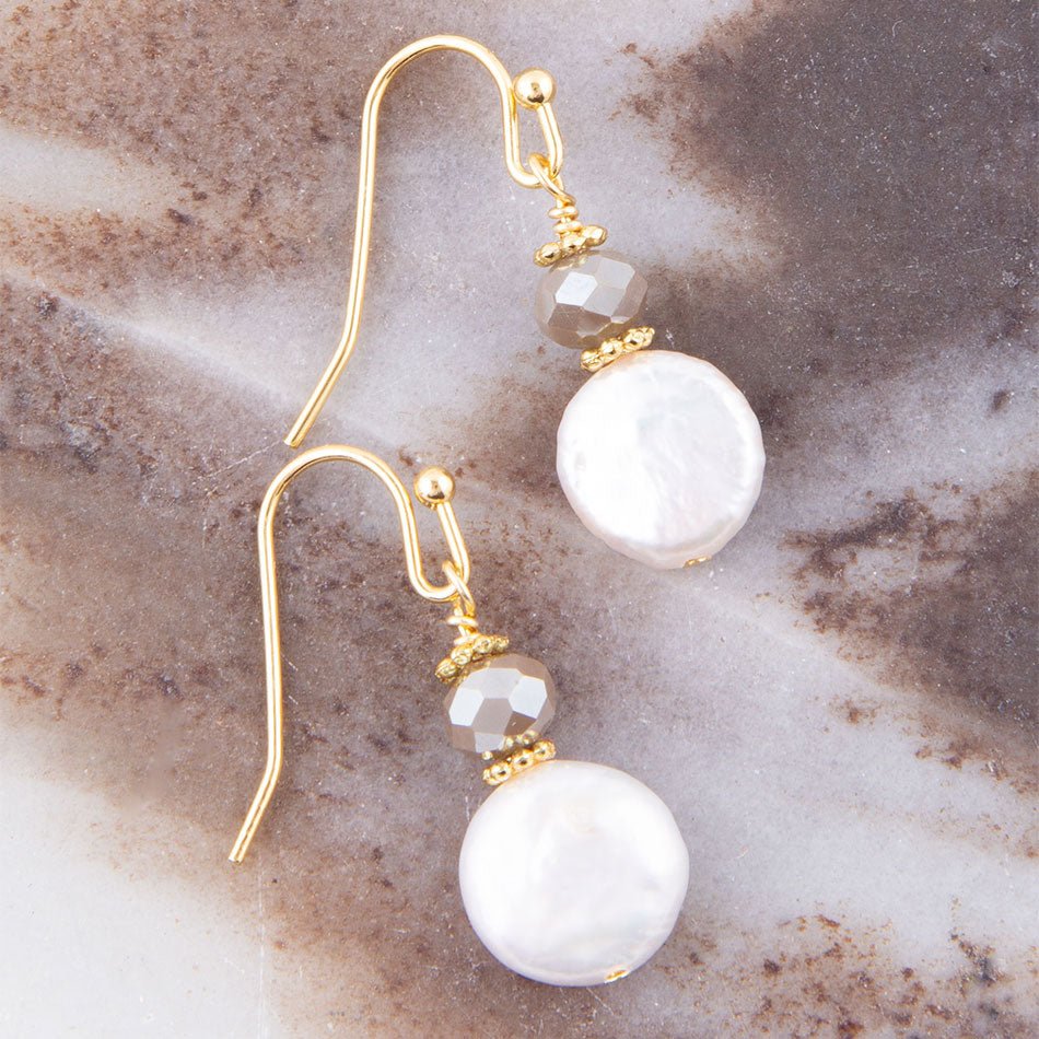 Noche Pearl Drop Earrings