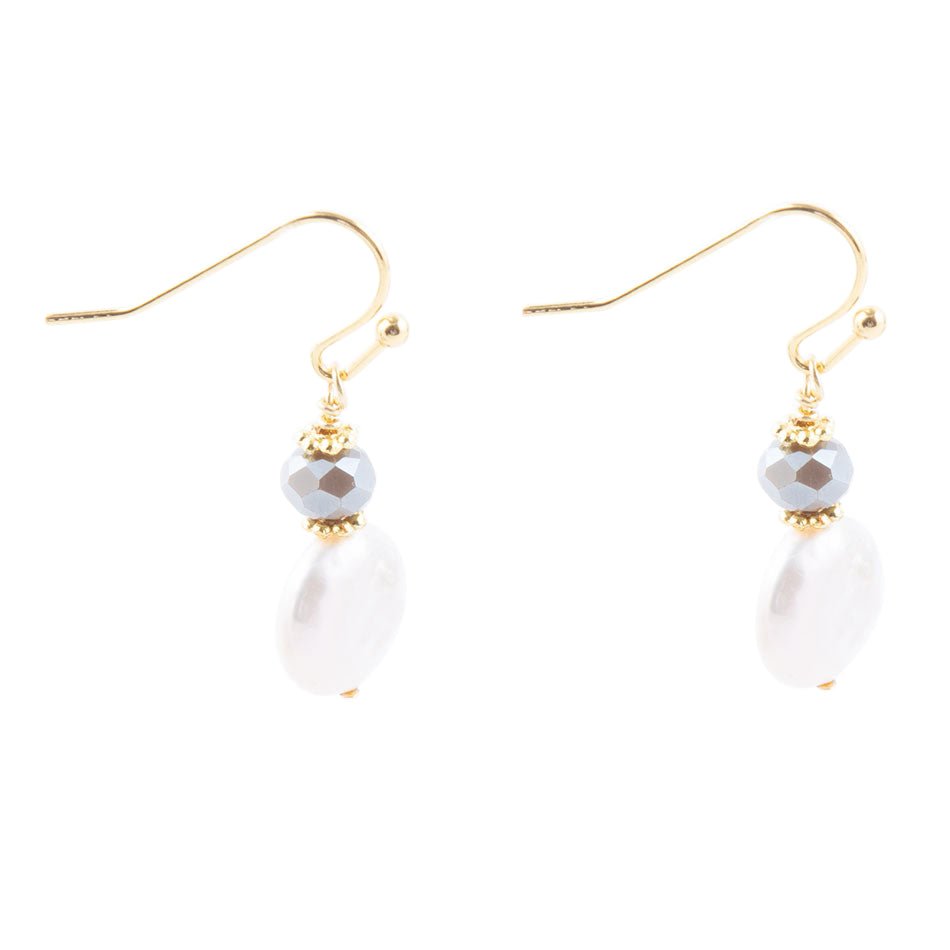 Noche Pearl Drop Earrings